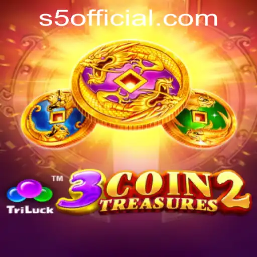 Exciting Adventure Awaits with 3CoinTreasures2 at S5.COM CASINO