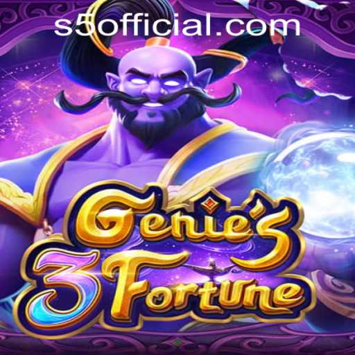 Genie3Fortune: A Magical Adventure at S5.COM CASINO